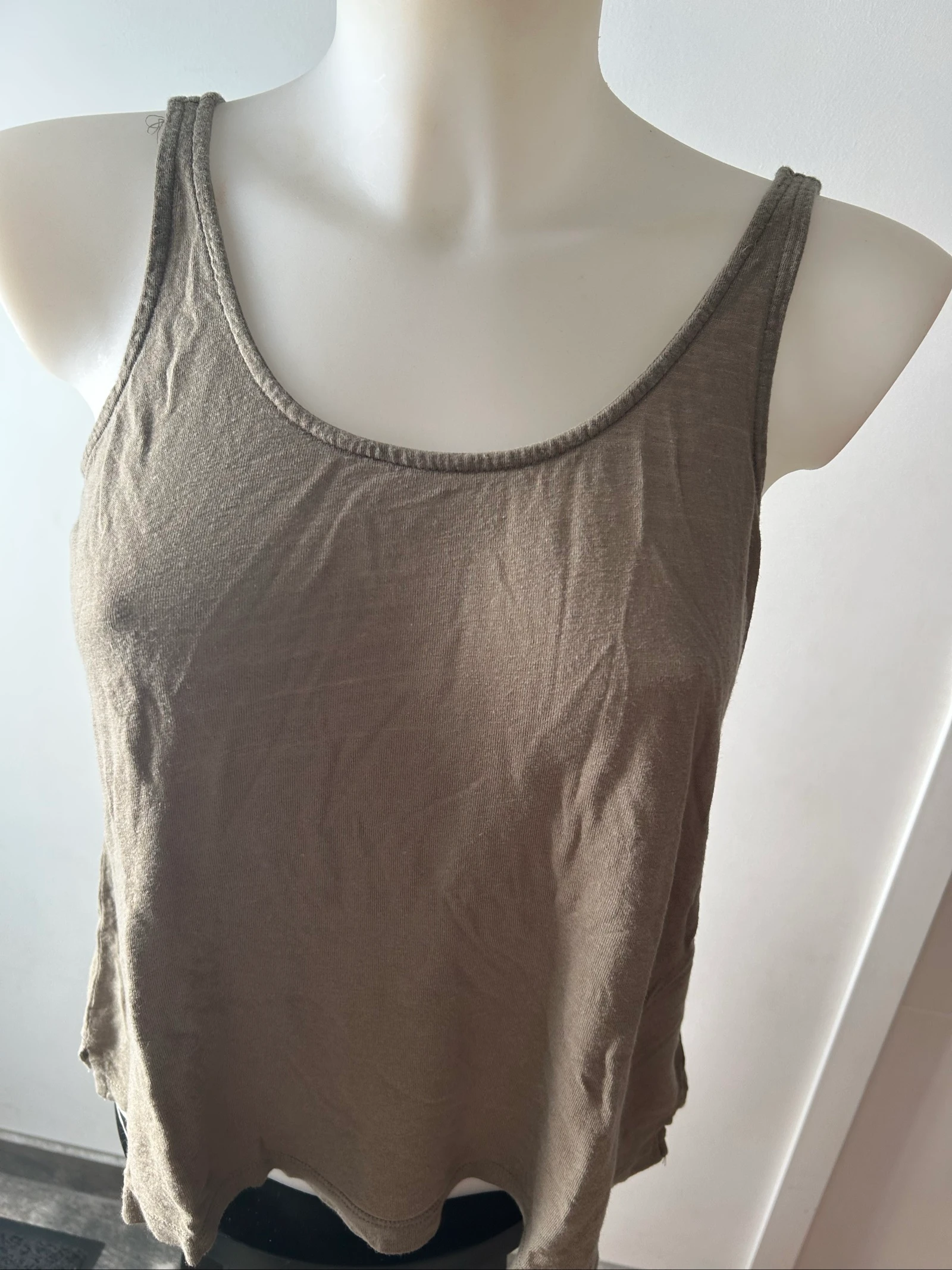 Basic vloeiende tanktop – photo 2